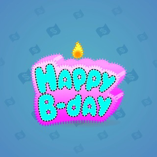B-Day Candle #134743