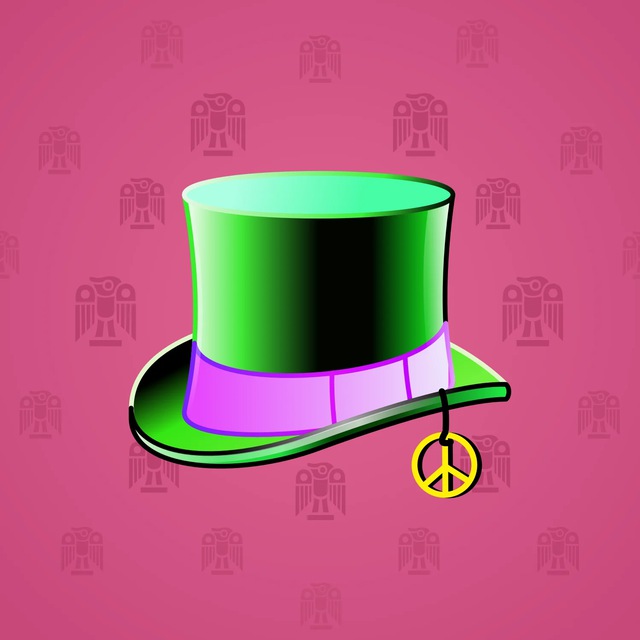 NFT-подарок Top Hat Hippie