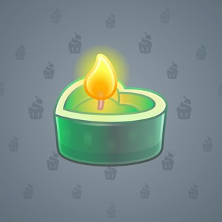 Love Candle #15766