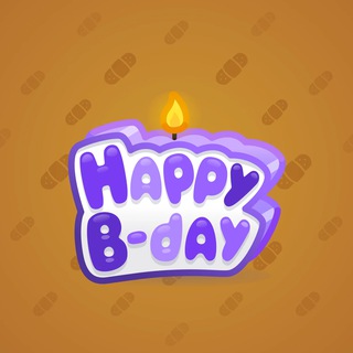 B-Day Candle #229605