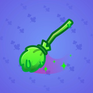 Flying Broom #19876