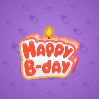 B-Day Candle #232132