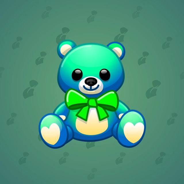 NFT-подарок Toy Bear Malibu