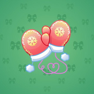 Snow Mittens #20951