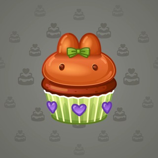 Bunny Muffin #10480