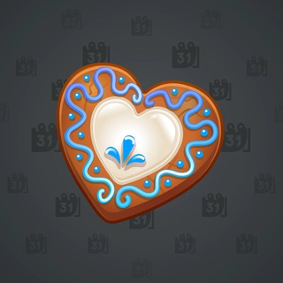 Cookie Heart #11627