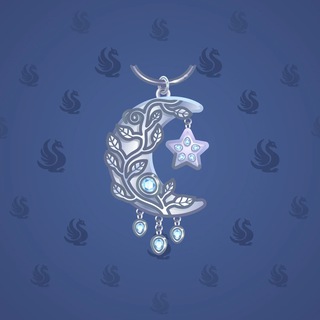 Moon Pendant #19909