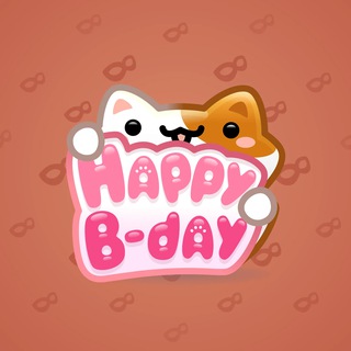 B-Day Candle #68367
