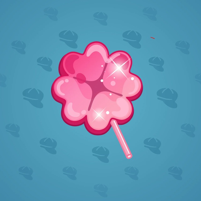 NFT-подарок Clover Pin Lollipop