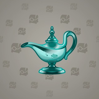 Genie Lamp #5018