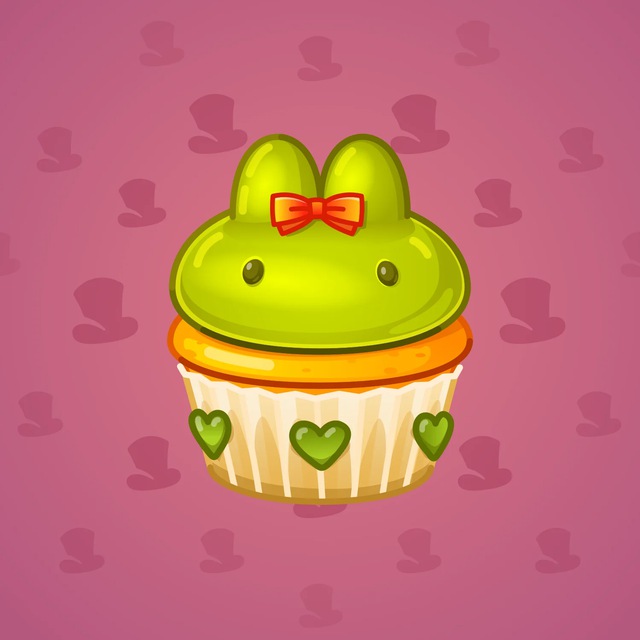 NFT-подарок Bunny Muffin Apple Fresh