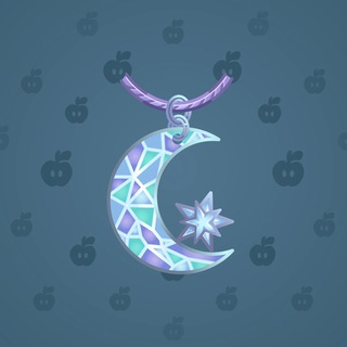 Moon Pendant #75754