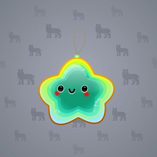 Hanging Star #5647