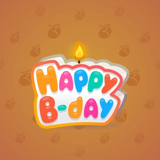 B-Day Candle #174600