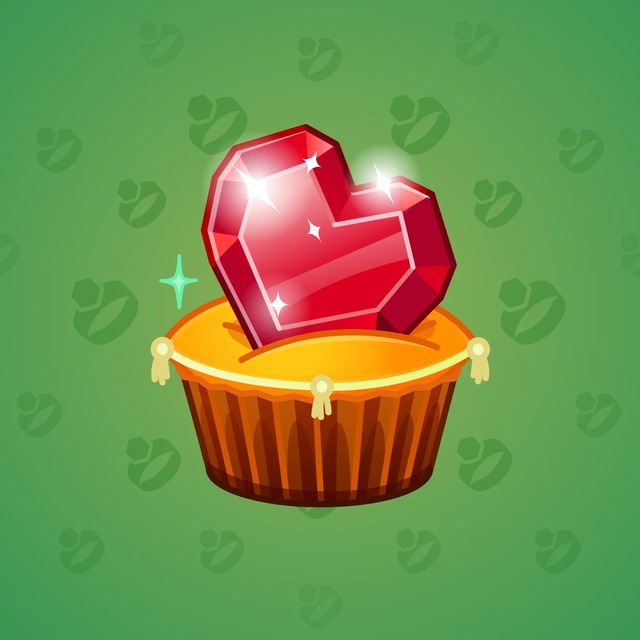 NFT-подарок Bunny Muffin Lovely Ruby