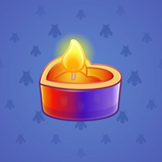 Love Candle #15058