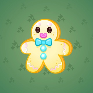 Ginger Cookie #2145