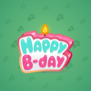 B-Day Candle #5885