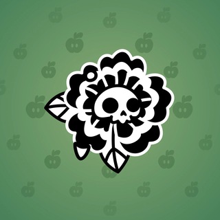 Skull Flower #15371