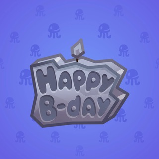 B-Day Candle #96912