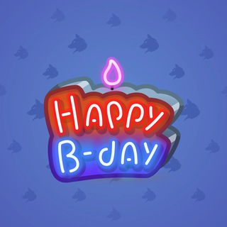 B-Day Candle #243014