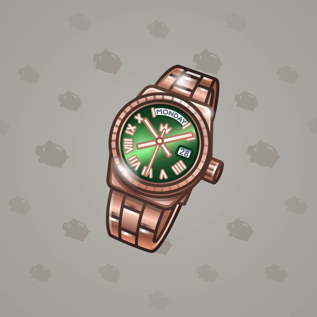NFT-подарок Swiss Watch Bronze Age