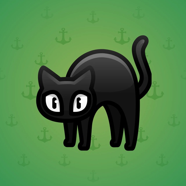 NFT-подарок Scared Cat Salem