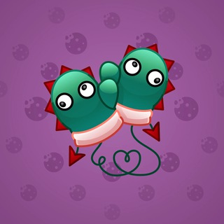 Snow Mittens #8289