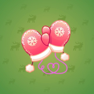 Snow Mittens #39248