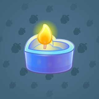 Love Candle #1522