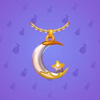 Moon Pendant #1601