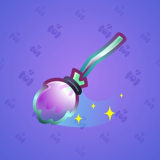 Flying Broom #18199