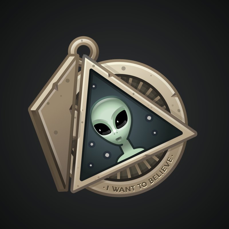 NFT-подарок Lucky Locket Alien