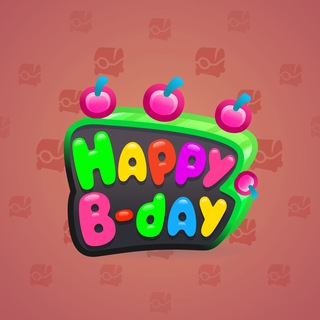 B-Day Candle #24581