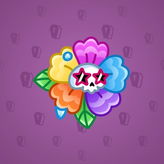 Skull Flower #16114