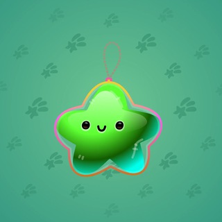 Hanging Star #25079