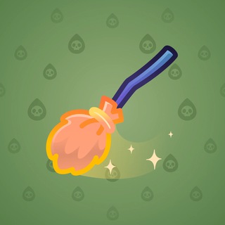 Flying Broom #20480