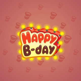 B-Day Candle #90029