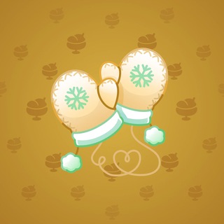 Snow Mittens #31480