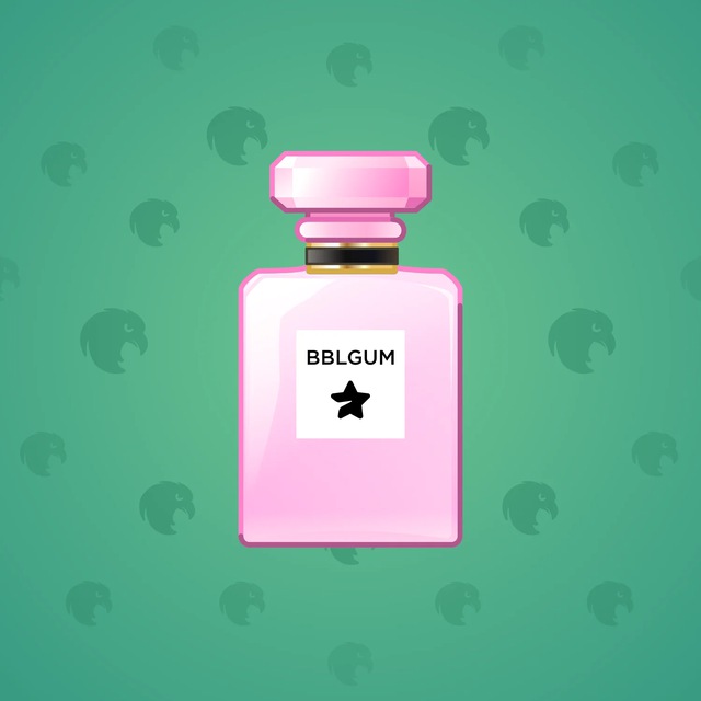 NFT-подарок Perfume Bottle Blush Petal