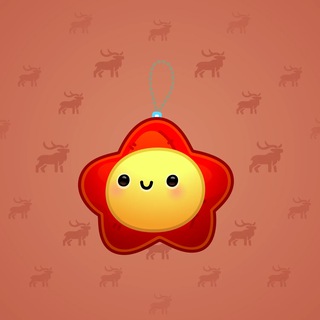 Hanging Star #13627