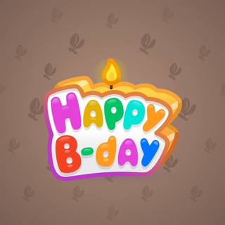 B-Day Candle #215085
