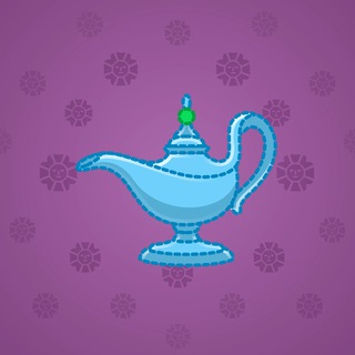 Genie Lamp #6512