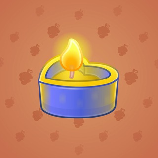 Love Candle #19613