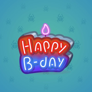 B-Day Candle #211816