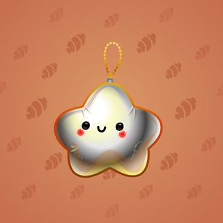 Hanging Star #4029