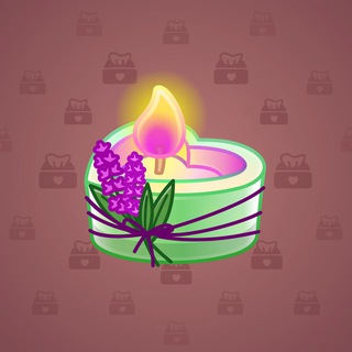 Love Candle #5906