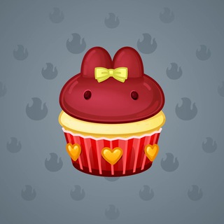Bunny Muffin #15542