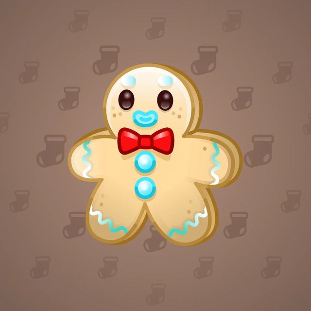 NFT-подарок Ginger Cookie Candy Bar