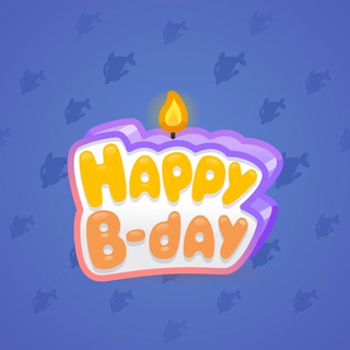 B-Day Candle #217071